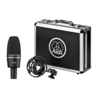 C3000 LARGE DIAPHRAGM MICROPHONE FOR VOCAL & INSTRUMENT APPLICATIONS